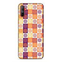 Realme C3 Uyumlu Kılıf Insomnia (34) Slim Armor Kılıf Daire