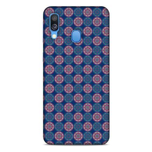 Ethnic Culture (23) Samsung Galaxy A40 Kılıf Silikon Kapak Desenli