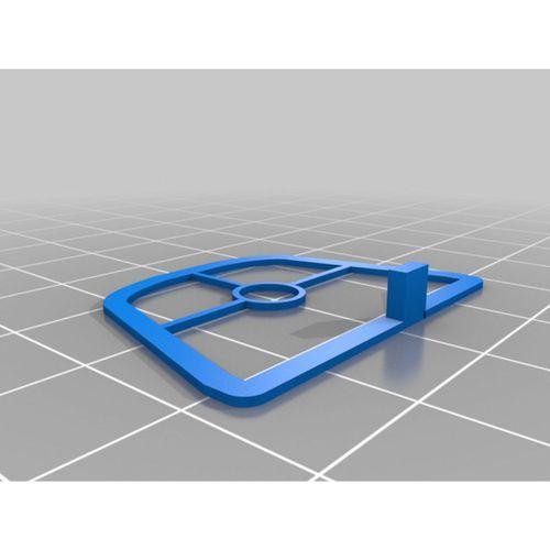 13 iPad Pro M1 VESA Montajı 3D Baskı (Bu ürün Sadece Plastik parçadır - Almadan Önce Soru Sorabilirsiniz)