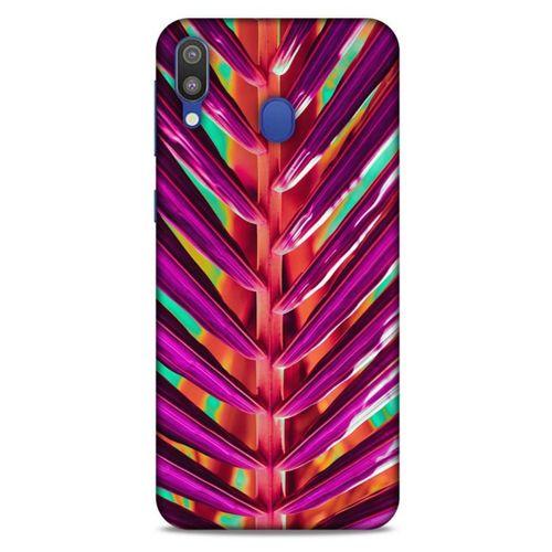 Lopard Samsung Galaxy M20 Uyumlu Kılıf Bahar (41) Tank Kılıf Mor