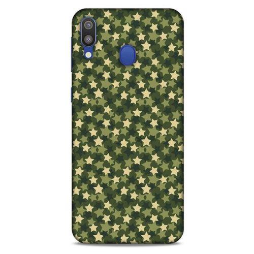 Kamuflaj 83 Samsung Galaxy M20 Kılıf Silikon Kapak