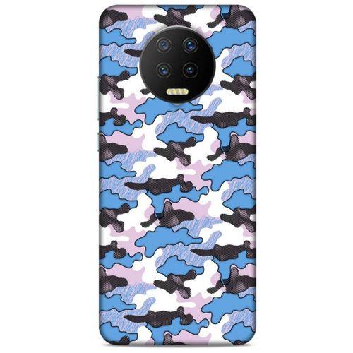 Lopard İnfinix Note 7 Uyumlu Kılıf Kamuflaj (96) Core Armor Kılıf