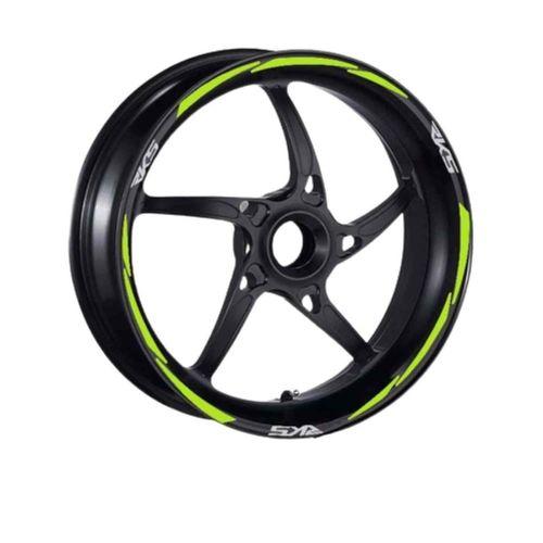 RKS Rks Florasan Sarı Uyumlu 1 Set Jant Şeridi