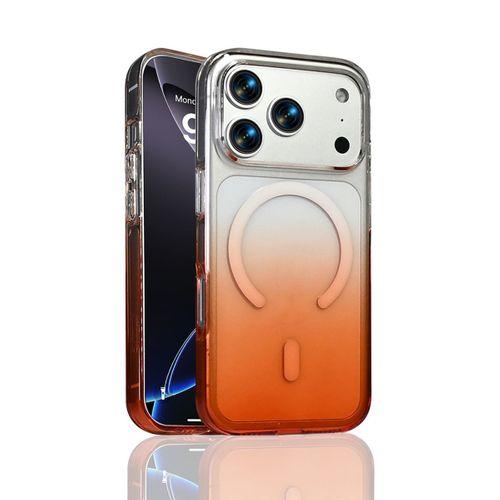 Apple iPhone 17 Pro Max Kılıf M-Safe Şarj Özellikli Zore Septik Silikon Kapak