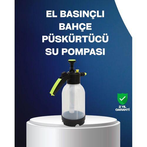 Ayarlanabilir Nozullu Basınçlı Köpük Pompası Araba Yıkama 2l Kapasiteli
