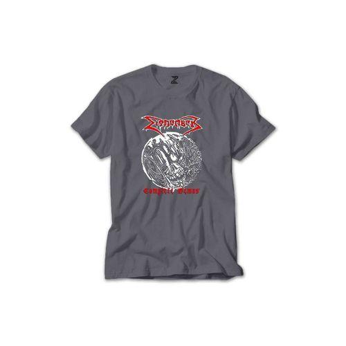 Dismember Complete Demos Renkli Tişört Sarı Renkli