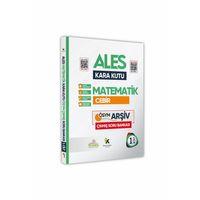 ALES Matematik Kara Kutu 1 Cilt Konu Özetli Dijital Çözümlü ÖSYM Çıkmış Soru Havuzu Bankası