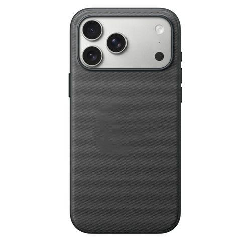İphone 17 Pro Teknovoven Dokuma Kablosuz Şarj Destekli Animasyonlu Kılıf