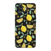 Oppo Reno 5 Lite Limon Desenli Premium Silikonlu Telefon Kılıfı