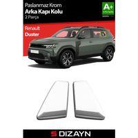 S-Dizayn Renault Duster Krom Arka Kapı Kolu 2 Prç. 2024 Üzeri A+ Kalite