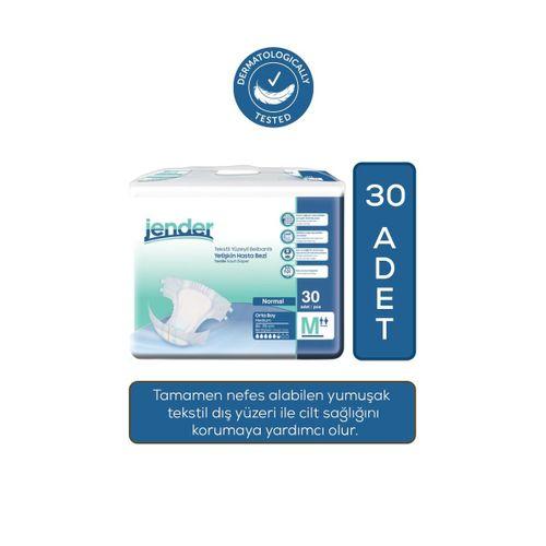 Jender BelBantlı Yetişkin Hasta Bezi Medium 30 lu paket