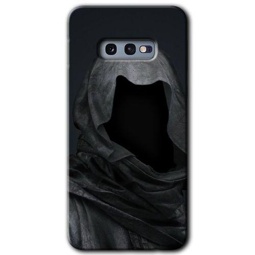Samsung Galaxy S10e HD Baskılı Kılıf + 9D Tam Ekran Koruyucu - Death