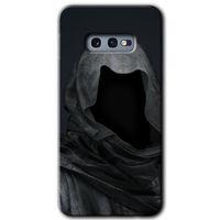 Samsung Galaxy S10e HD Baskılı Kılıf + 9D Tam Ekran Koruyucu - Death