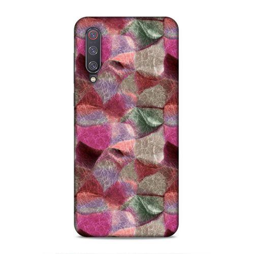 Xiaomi Mi 9 Uyumlu Kılıf Romans (30) Silicone Case Pembe Yeşil