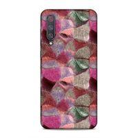 Xiaomi Mi 9 Uyumlu Kılıf Romans (30) Silicone Case Pembe Yeşil