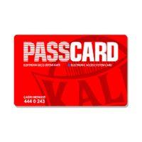 Kale Geçiş Kontrol Ünitesi-Passcard EM 2 Adet