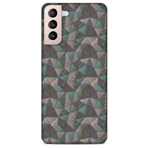 Lopard Samsung Galaxy S21 Plus Uyumlu Kılıf Geometrix (43) Thin Fit Kılıf