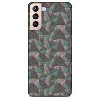 Lopard Samsung Galaxy S21 Plus Uyumlu Kılıf Geometrix (43) Thin Fit Kılıf