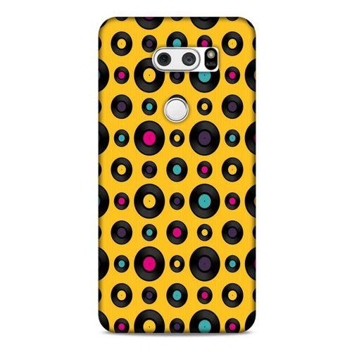 Retro (42) Desen Rugged Armor Kılıf Renkli LG K40S Kılıf