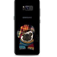 Zoologix (95) Samsung Galaxy S8 Plus Şeffaf Kılıf Silikon Desenli