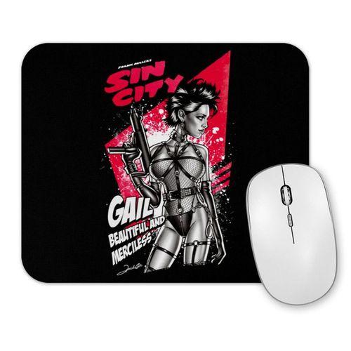 Sin City Beautiful And Merciless Mouse Pad
