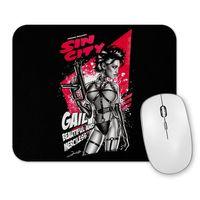 Sin City Beautiful And Merciless Mouse Pad