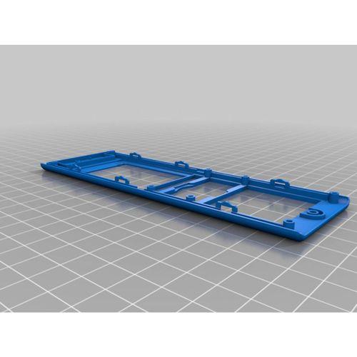 Fritz Fon C5 Ön Panel Sensör Işığı Tamir (Bu ürün Sadece Plastik parçadır - Almadan Önce Soru Sorabilirsiniz)