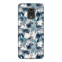 Xiaomi Redmi Note 9S Uyumlu Kılıf Romans (10) Full Koruma Kılıfı Turkuaz