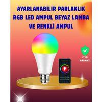 Enerji Verimli Akıllı Led Ampul, Uzaktan Kontrol Özellikli