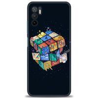 Xiaomi Poco M3 Pro Kılıf HD Baskılı Kılıf - Küplerdeki İnsanlar + Tam Ekran Koruyucu