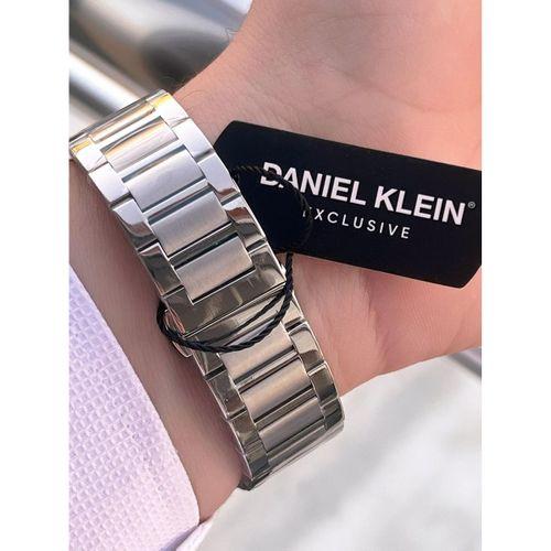 Daniel Klein Erkek Kol Saati 30 Metre Suya Dayanıklı Çelik Kordon + Bileklik Hediyeli VS.BLKT.0663