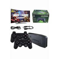 2.4g Uyumlu Kablosuz Çift Kol Atari Retro 20000 Oyun Game Stick