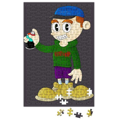 Graffiti Puzzle 240 Parça Yapboz