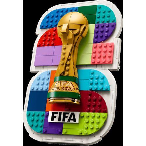 Lego Editions FIFA World Cup 2026 Official Emblem 43032