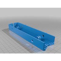 Masa Altı ve Duvar Montajlı Build Plate Tutucu 3D Baskı (Bu ürün Sadece Plastik parçadır - Almadan Önce Soru Sorabilirsiniz)