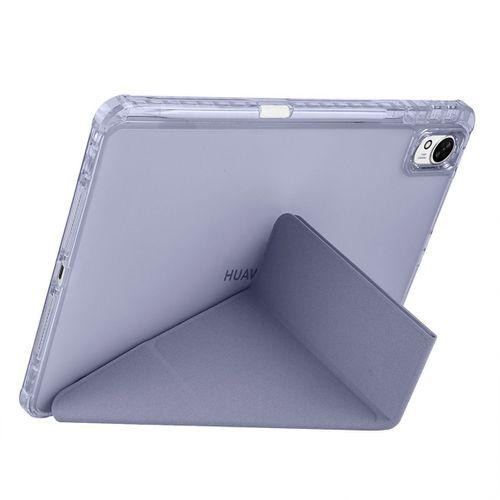 Huawei Matepad 11.5 2025 Kılıf Zore Tri Folding Kalem Bölmeli Standlı Kılıf