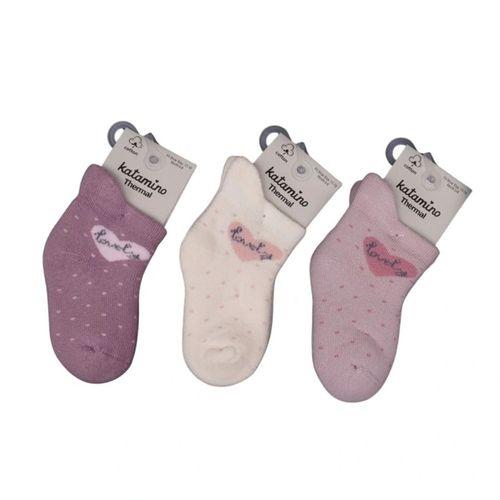 Eğitici Oyuncak Katamino Arçin Havlu Kız Bebek Soket Çorap K45901 Asorti