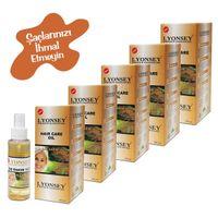 Snake Oil Yılan Yağ Hair Care 5x 100ml