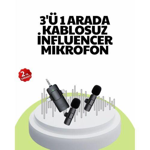 Çok Yönlü Mikrofon - Net Ses, Uzun Pil