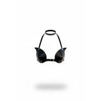 Siyah Kadın Kemer Zımbalı Gotik Vücut Aksesuarı - Brf1140