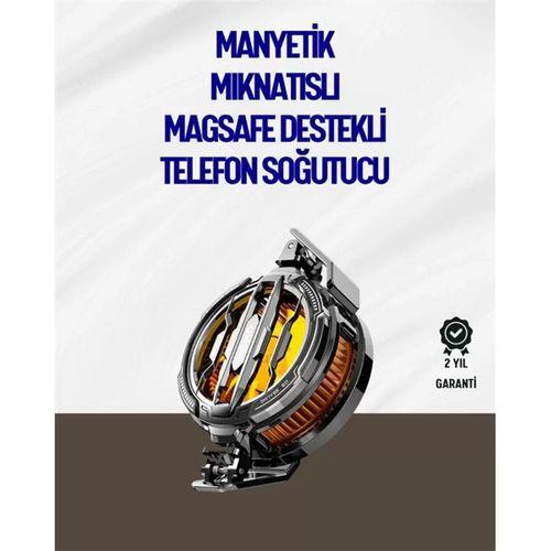 Mıknatıslı Ve Atlı Montajlı Soğutucu Fan | Her Cihaza Uyumlu | Led Göstergeli