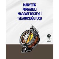 Mıknatıslı Ve Atlı Montajlı Soğutucu Fan | Her Cihaza Uyumlu | Led Göstergeli