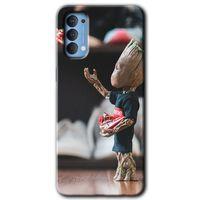 Oppo Reno 4 Kılıf HD Desen Baskılı Arka Kapak - I am Groot