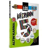 8. Sınıf LGS İlk Çeyrek 5 li Deneme Altın Karma Yayınları