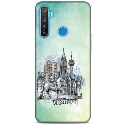 Oppo Realme 5i Kılıf Almanya (26) Tpu Silikon Kılıf Düsseldorf