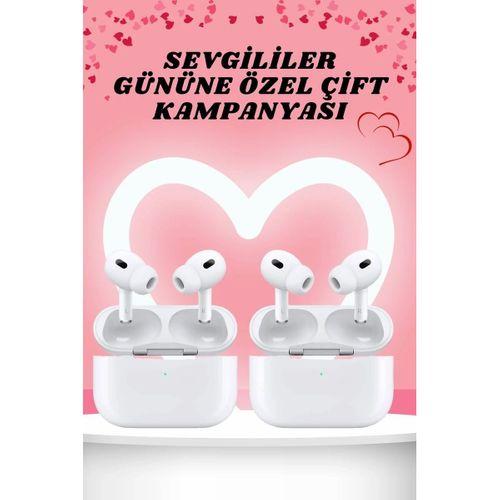 Sevgiliye Hediye Çift Kulaklığı Yeni Nesil Pro Kulaklık Sevgililer Gününe Özel Kampanya