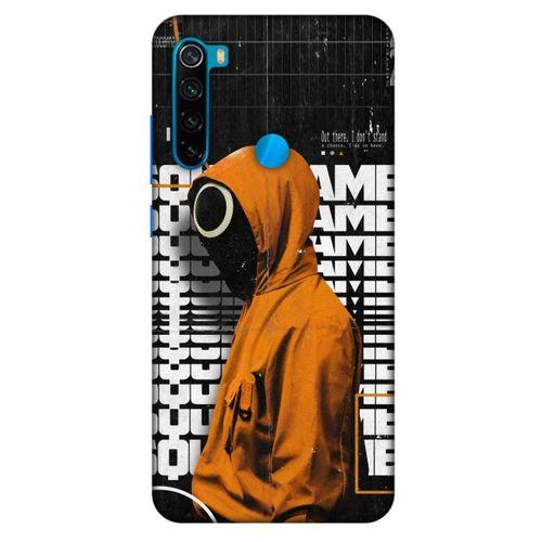 Xiaomi Redmi Note 8 Uyumlu Kılıf Squid Game (12) Koruyucu Silikon Min-Ki