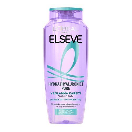 Elseve Hydra Hyaluronic Pure Yağlanma Karşıtı Arındırıcı Şampuan 300 ml