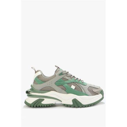 Hammerjack Sapphire Gri Kadın Spor Ayakkabı