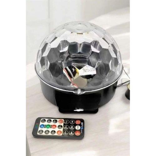 Bluetooth Ve Uzaktan Kumandalı Çok Renkli Masaüstü Disko Topu
